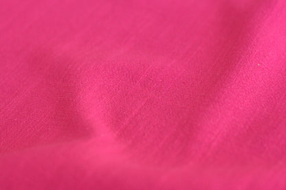 Textured Viscose Linen - Hot Pink (1/2 yard)