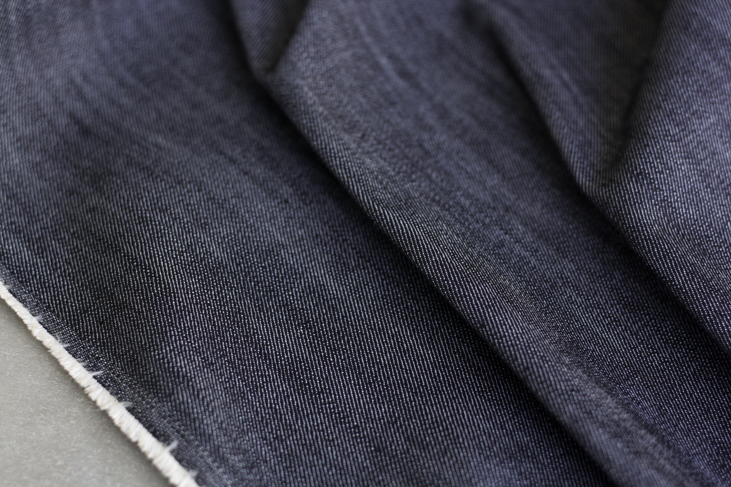 12 Oz Cone Mills S-Gene Denim in Indigo (1/2 yard) – Threadbare Fabrics