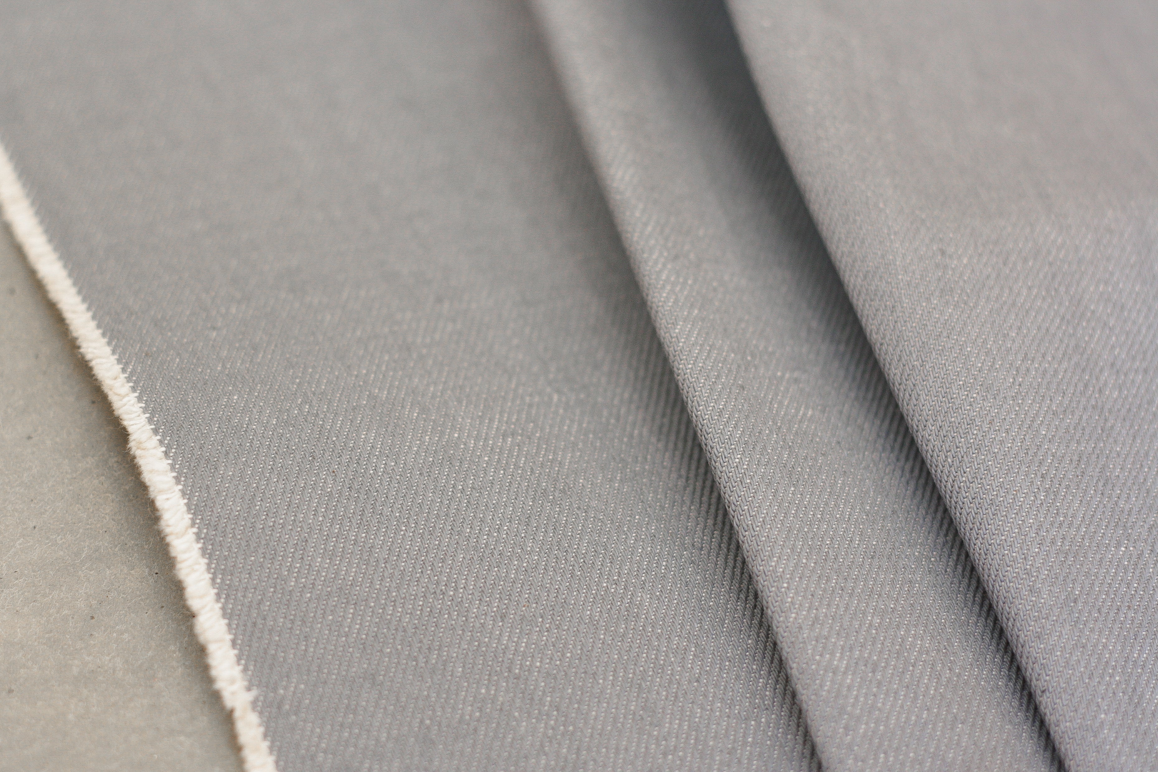 Chenille Denim Fabric 10.8oz Ring Slub Medium Grey Stretch Jean Fabric New  Arrival Aufar - China Wholesale Chenille Denim Fabric $3.5 from Guangxi  Aufar Textile Co., Ltd. | Globalsources.com