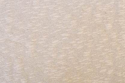 Textured Cotton Sweater Knit - Bone (1/2 yard)