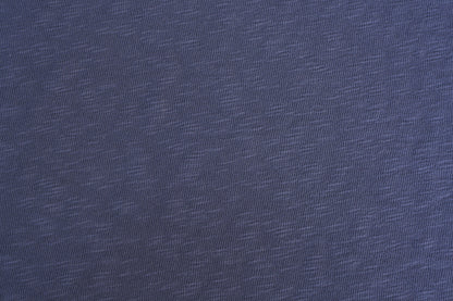 Textured Cotton Sweater Knit - Navy (1/2 yard)