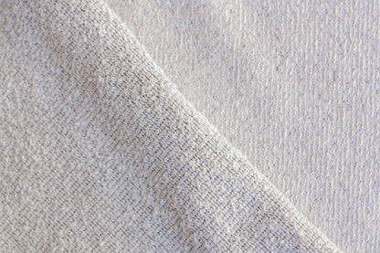 Heavyweight Cotton Sweater Knit - Cream Marl (1/2 yard)