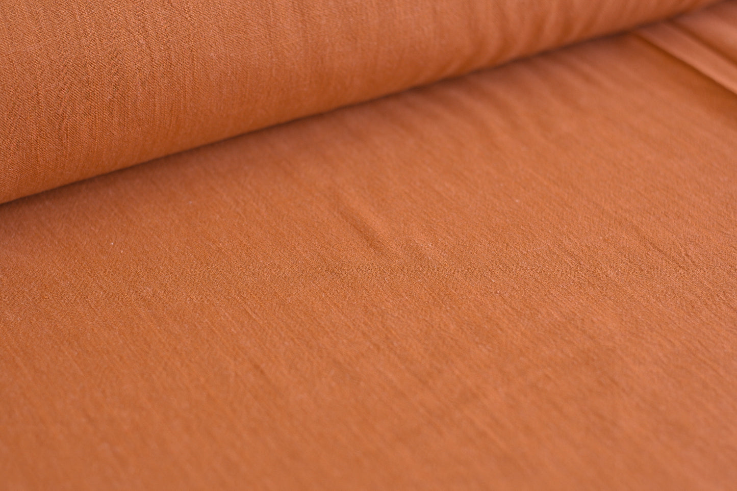 Textured Viscose Linen - Terracotta (1/2 yard)