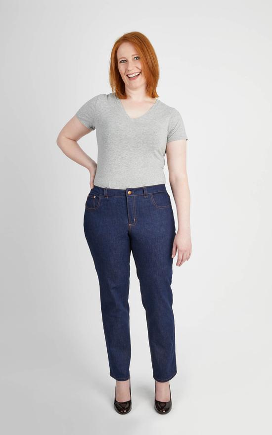 Cashmerette - Ames Jeans Sewing Pattern