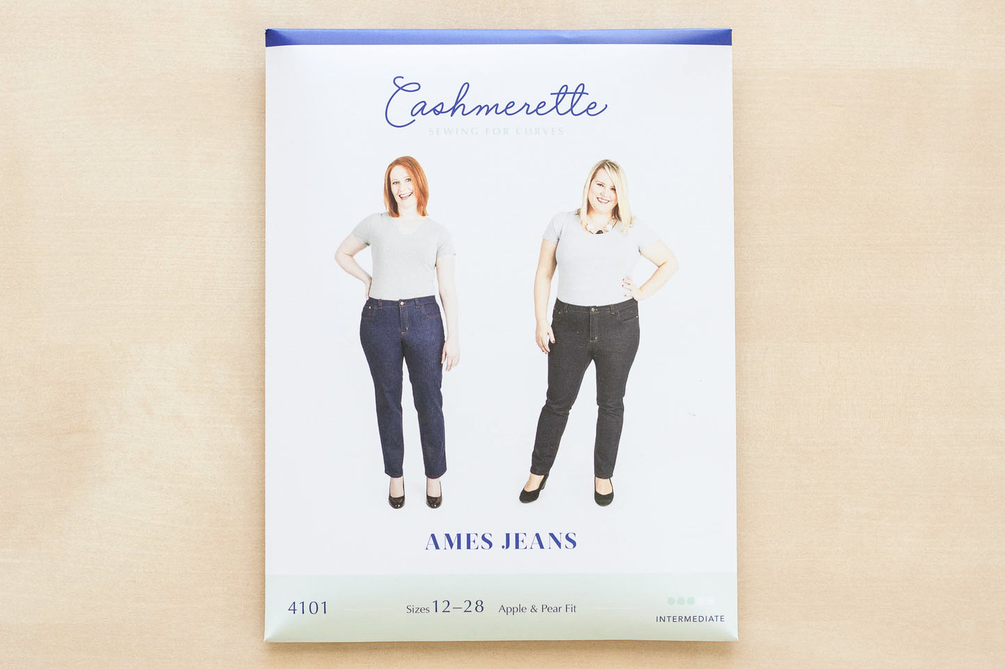 Cashmerette - Ames Jeans Sewing Pattern